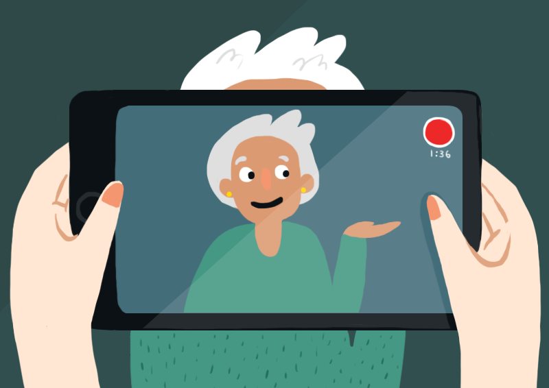 Should you be in your PledgeMe video?